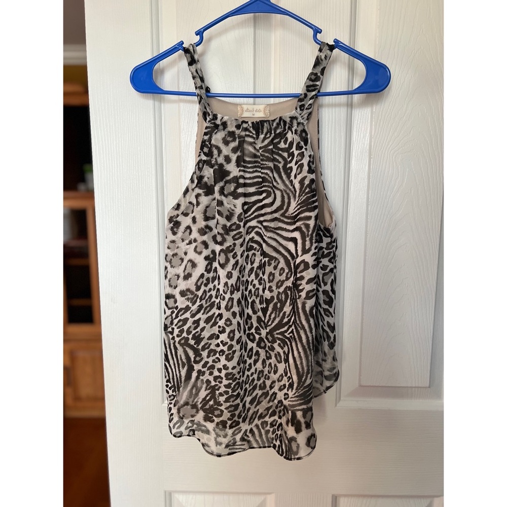 Altard state leopard top
